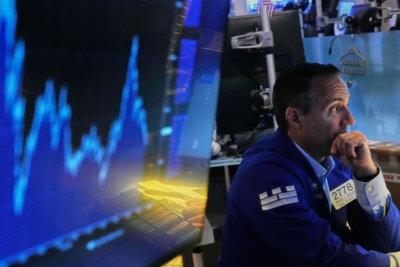 Brent Oil Tops $100 Per Barrel as Tumbles for Tesla and Alphabet Yank Wall Street Lower