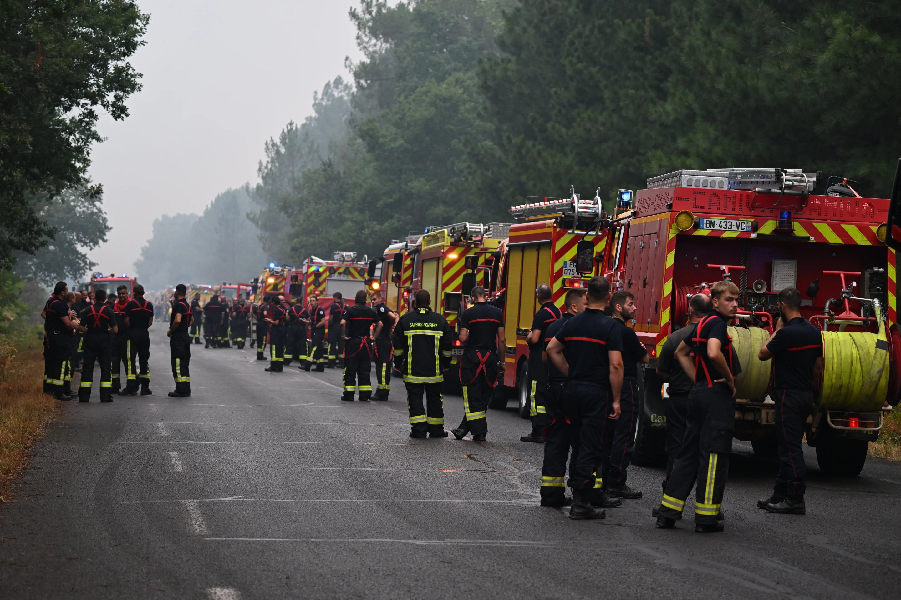 Quarter-Million People Forced to Flee as Massive Wildfires Sweep France and Spain