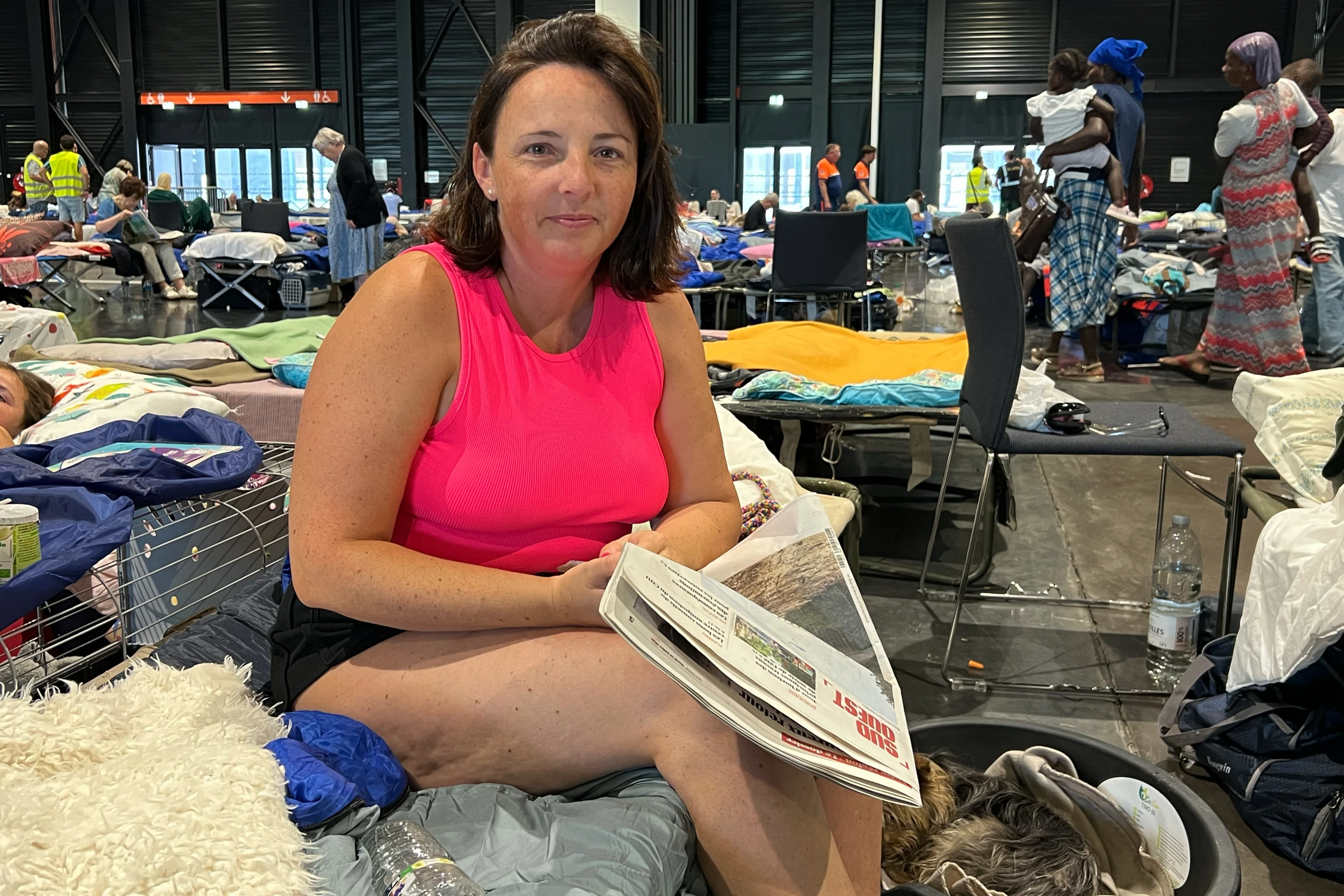 A 2:47 a.m. Alert, a Rabbit and 220,000 Evacuees as France’s Wildfire Rages On