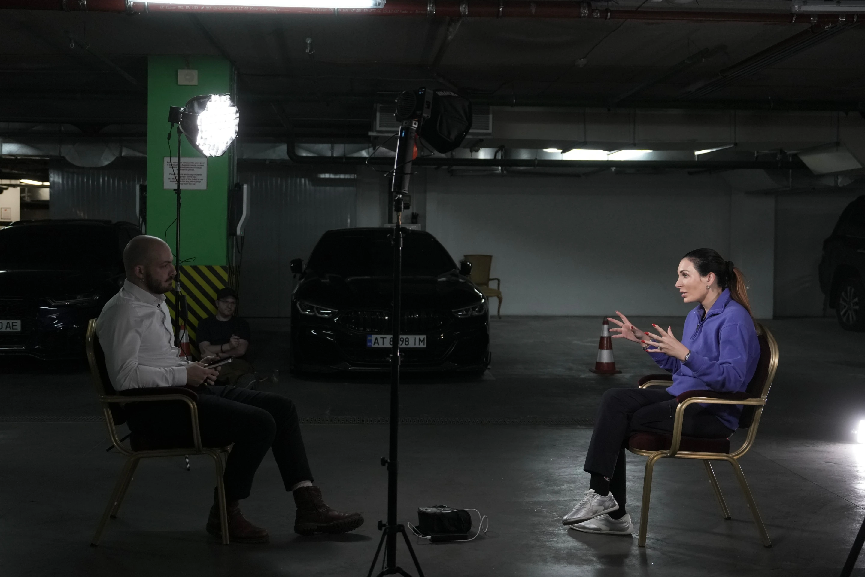 Exclusive: In a Ukrainian Bomb Shelter, Laura Loomer Explains Shift on Russia’s War