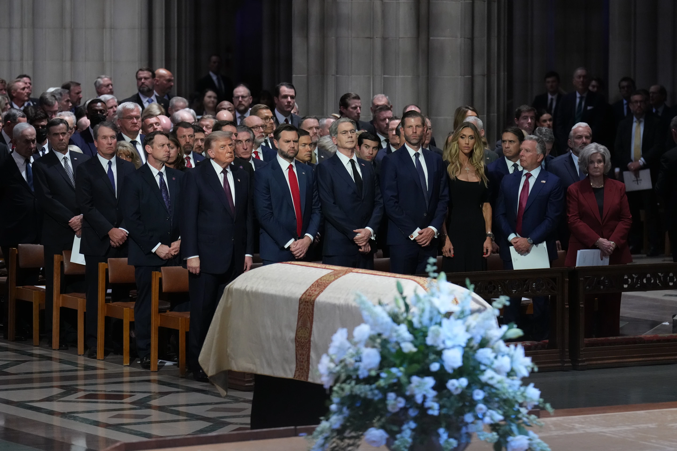 Lindsey Graham Eulogized as an ‘American Original’ With Global Reach
