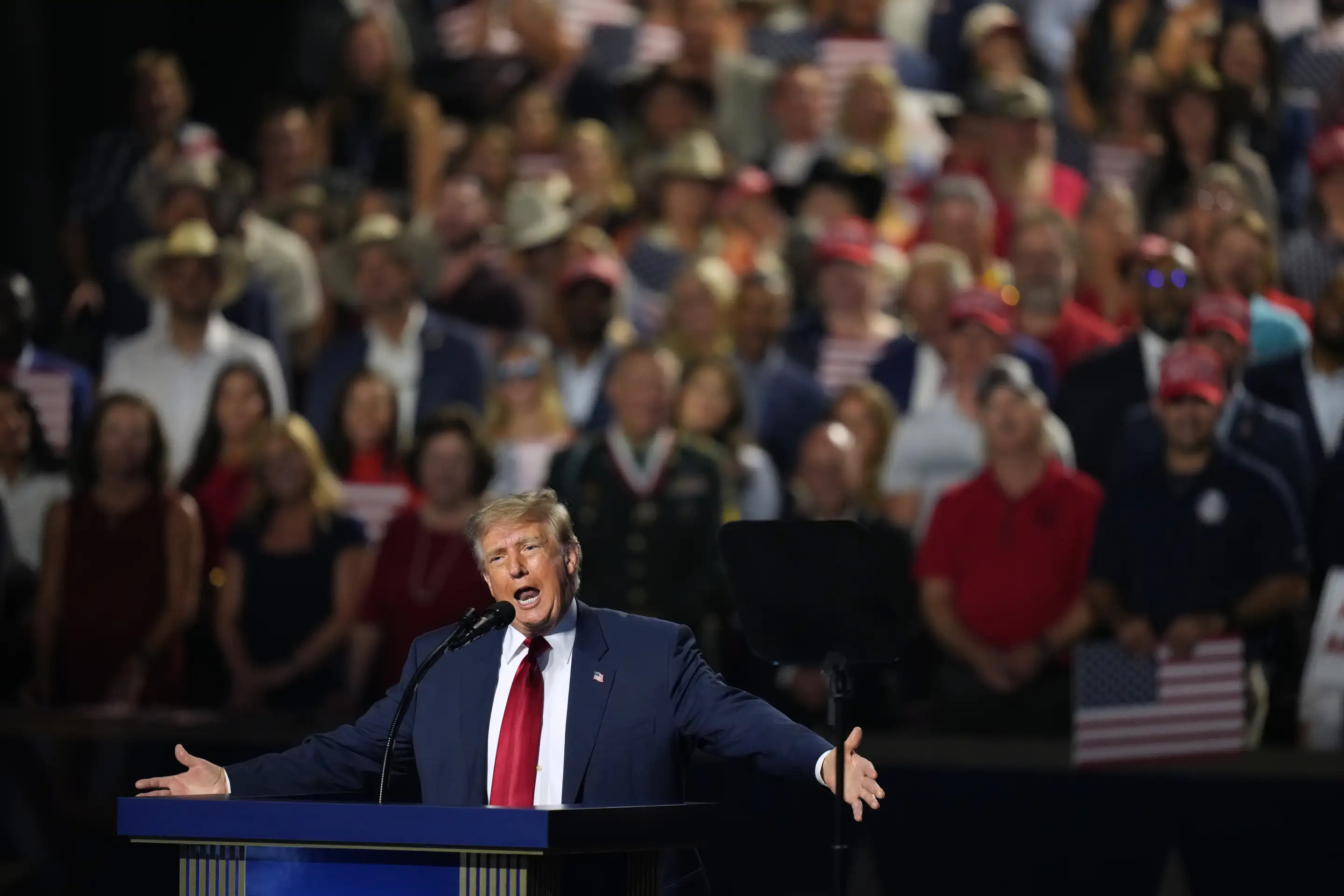 Trump's Solution to Republicans' Midterm Troubles Is More Trump