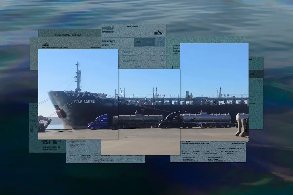 The Paper Trail Linking a U.S. Fuel Trader to a Notorious Mexican Cartel