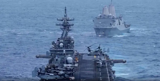 US Military Says It Fired on Merchant Vessel Attempting to Breach Blockade of Iranian Ports
