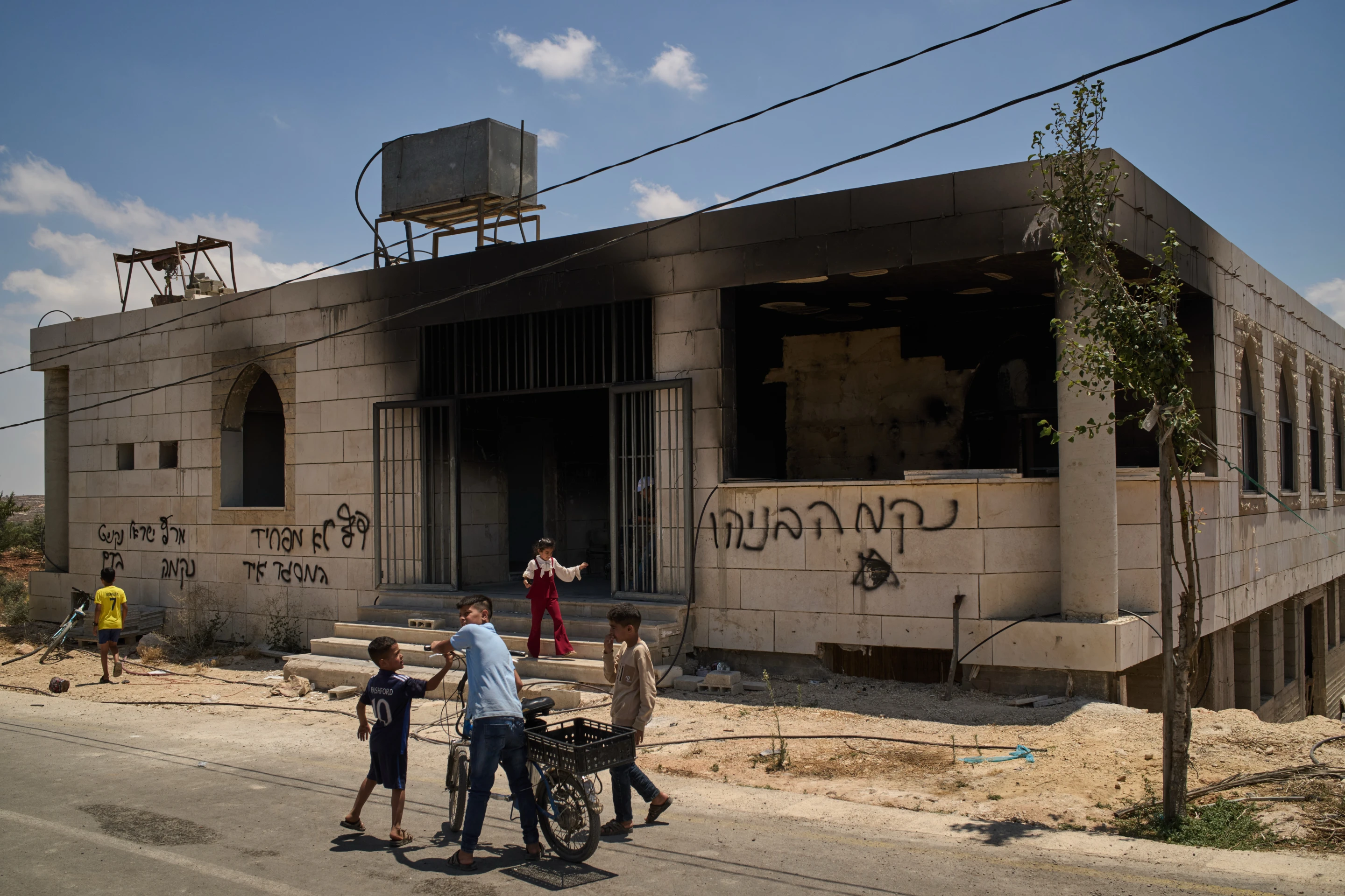 2 Mosques in the West Bank Are Set on Fire During a Deadly Surge in Settler Violence